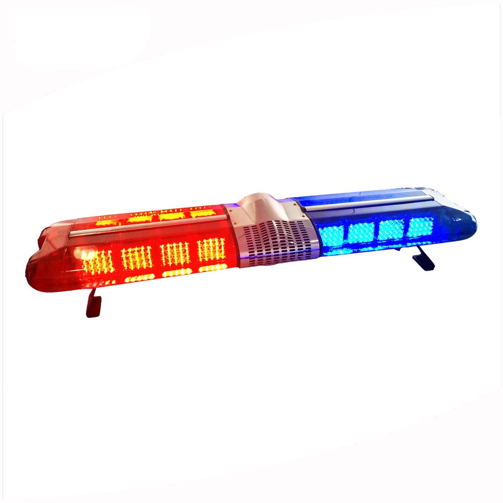 Police ambulance fire popular emergency lightbar with speaker built in 