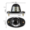 Licence plate light XH510