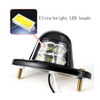 Licence plate light XH510