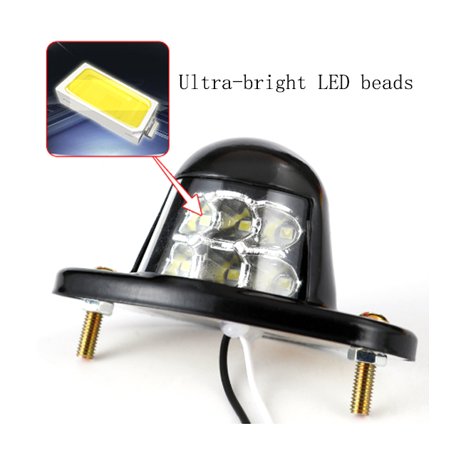 Licence plate light XH510