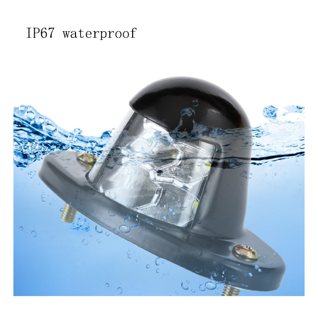 Licence plate light XH510