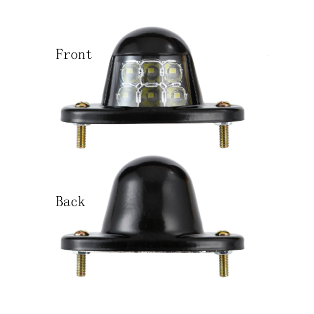 Licence plate light XH510