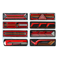 Container Trailer Truck Trailer Number Light Led Tail Light