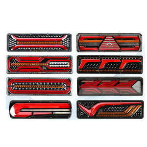 Container Trailer Truck Trailer Number Light Led Tail Light