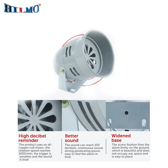 Warning Alarm Motor Siren 