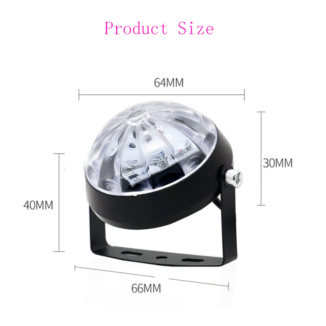 Chassis decorative light XH810