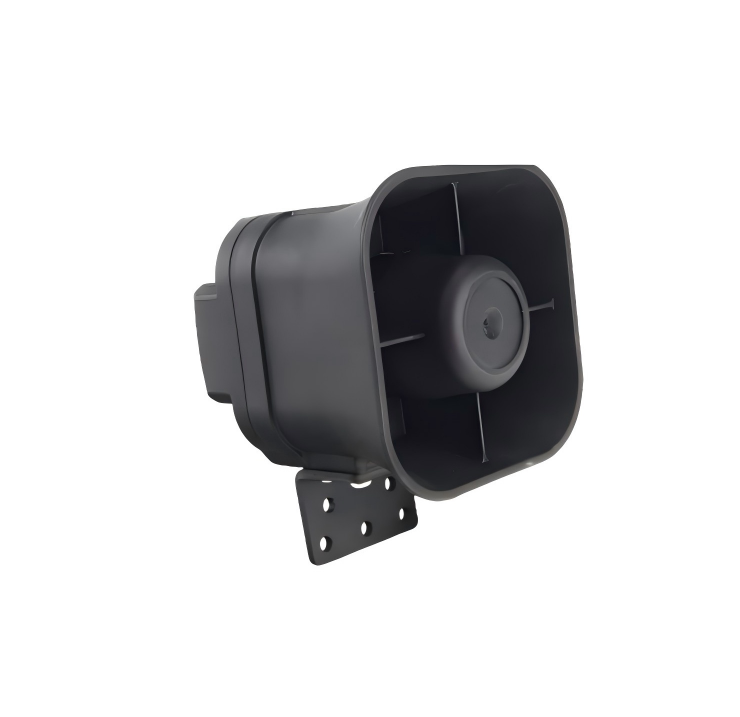Motorcycle compact siren speaker with microphone emergency Emark R10 horn alarm 