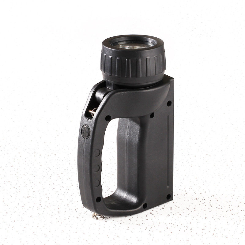 Portable Hand-cranked emergency work light USB rechargeable flashlight inspection Engineering rescue searchlights