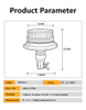 Emergency Beacon Light