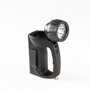 Portable Hand-cranked emergency work light USB rechargeable flashlight inspection Engineering rescue searchlights