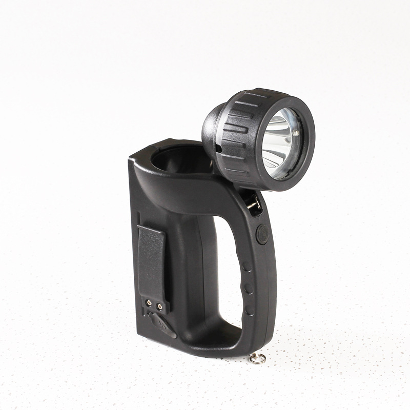 Portable Hand-cranked emergency work light USB rechargeable flashlight inspection Engineering rescue searchlights