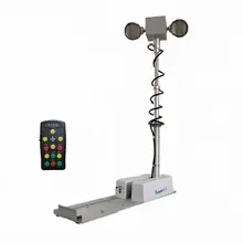 Fire rescure Police Mast light 