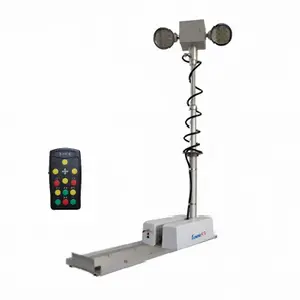 Fire rescure Police Mast light 